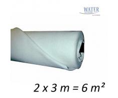 Heissner Teichvlies für den Teichbau 2 x 3 m, 200g/m²