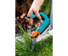 Gardena Comfort Grasschere, drehbar: Ideale Gartenschere für den exakten Rasenkantenschnitt, geeignet für Rechts- und Linkshänder, mit ergonomischer Griffform für leichteres Schneiden (8735-20)