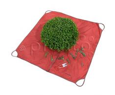 planto Formschnitt-Tuch - das Original, Sauber Buchsbaum schneiden. Arbeitsunterlage für Rück- und Formschnitt. m. 4 Tragegriffen.