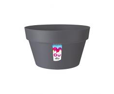 Elho Loft Urban Schale 35 - Blumentopf - Anthrazit - Draußen - Ø 35 x H 20.2 cm
