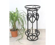DanDiBo Blumensäule KW406 Blumenständer 68 cm Pflanzsäule Pflanzenständer Blumenhocker