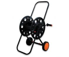 100m 1/2 Schlauchwagen aus Metall, Schlauchtrommel, Gartenschlauchwagen