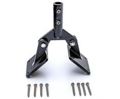 Dachbefestigung für Wetterfahne oder Wetterhahn. Dach Halterung Befestigung Dachmontage