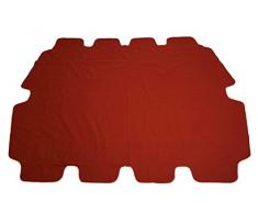 Spetebo Ersatzdach für Hollywoodschaukel in Terracotta - Universalgröße/Wasserdicht - Sonnendach Hollywoodschaukel Dach PVC