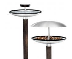 Blomus 65033 FUEra, 2 in 1 Futterstation und Vogeltränke