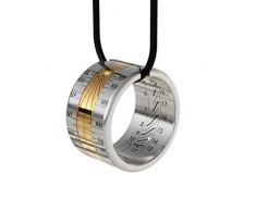 Sonnenuhr Helios Sonnenring Gold - Ring und Anhänger - Bauernring