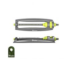 Viereckregner LIME EDITION 312 qm, Sprinkler, Rasensprenger, Bewässerung