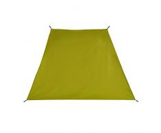 Lumaland Outdoor Seitenteil für Pop Up Pavillon Seitenwand für Gartenzelt Camping Partyzelt Zelt grün