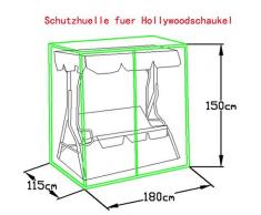 Schutzhülle für Hollywoodschaukel Abdeckhaube Abdeckung Schutzhaube LW1128