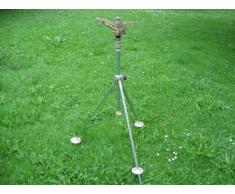 VYRSA VYR 65 KOMPLETT-SET Schwinghebelregner / Rasensprenger + Stativ + Zubehör (Kreisregner)