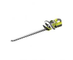 Heckenschneider / Akku-Heckenschere RHT36C60R15 | Intellicell, 2-Gang-Getriebe, HedgeSweep | 36 V, 60 cm Messer mit Diamantschliff