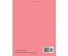 Blank Notebook: Unlined Cream Paper, 400 Pages, 200 Sheets, 8.5 x 11, 21.6 cm x 27.9 cm, Page Numbers, Table of Contents, Unruled, Journal, Diary, Hot Pink Glossy Cover