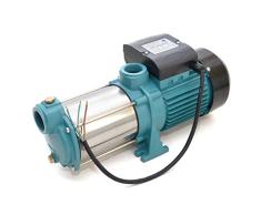 Gartenpumpe 2200 Watt INOX 9600 L/h 5,5bar Hauswasserwerk Kreiselpumpe MHi 2200 INOX