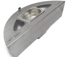 Grillrost.com Das Original Kugelsmoker für Ø 67er Kugelgrills - Mach aus deinem Kugelgrill einen Smoker! Low & Slow BBQ wie vom Profi! (Ø 67cm)