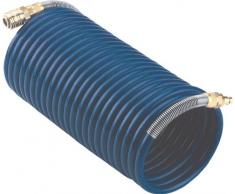 Spiralschlauch m Kup u. Ste 6,3x7,9 mm a 7,5 m