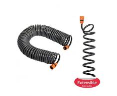 Papillon 89185 Spiralschlauch für Komponente Bewässerung 15 M komplett mit Anschlüssen