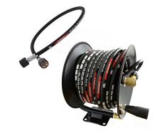 Hochdruck Schlauchtrommel mit 30m + 2m Schlauch DN08 für Kärcher Hochdruckreiniger