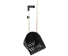 XL Mistboy Shaker mit Rechen, schwarz