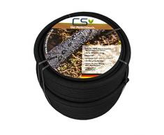 100m CS Perlschlauch Startup, für Hochbeet, Gewächshaus, Pflanzen Aller Art