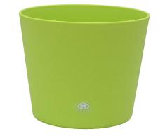 Kunststoff Blumentopf Flori 24 apfelgrün Ø 24cm H 22cm