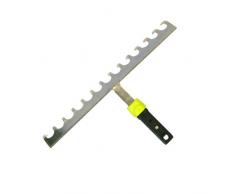 Xclou 341408 Gartenrechen 14 Zinken Combi²