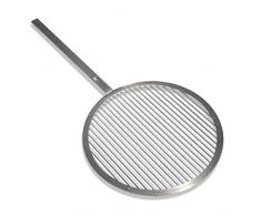 Radius Rost für kleine Fireplate (75cm) Feuerstelle Edelstahl - 531 t