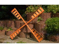 Deko-Shop-Hannusch Flügel Windmühle Windrad Mühlenrad Windflügel wahlweise mit Kugellager Verschiedene Längen Ersatzteile, Spannweite:92 cm