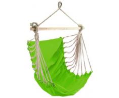 Hängesitz FASHION GREEN mit Tragstab und Aufhängeseil 85x160cm, Tragfähigkeit 110kg