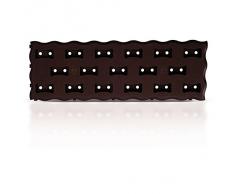 Prosperplast 19123 Beetplatte IKRT1,braun