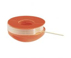 Gardena Fadenkassette komplett: Ersatzfadenspule für Turbotrimmer Art.-Nr. 2540 und Akkusystem V12 Trimmer, Ersatzteil für Rasentrimmer (5370-20)