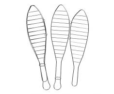 Best Sporting Grill-Korb Fischbräter Wendebräter, 2 Stück im Set