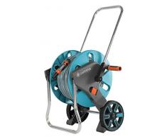 Gardena Schlauchwagen AquaRoll M Set inkl. 20m Schlauch und Zubehör