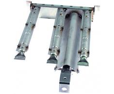 CB Stabbrenner für Lavasteinrost 3-reihig Länge 460mm für Lavasteingrill Breite 285mm