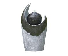 Kiom Brunnen Springbrunnen FoSferico für Aussen + Innen 70cm