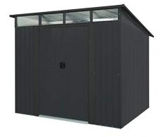 Pergart Gerätehaus Lübeck 86, anthrazit matt