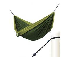 LA SIESTA - Colibri 3.0 Forest - Doppel-Reisehängematte inkl. Befestigung