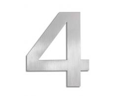 Blomus 68187 Hausnummer 4 Signo, Edelstahl