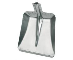 Hallenser RANDSCHAUFEL aus Aluminium (ca. 38 x 38 cm) ohne Stiel