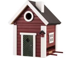 Wildlife Garden - Schwedenkate - Red Cottage Plus - Vogelhaus, Vogelfutterhaus - WG101