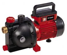 Einhell Gartenpumpe GC-GP 8042 ECO (800 W, max. 4.3 bar, 4200 L/h Fördermenge, Wasserfüllanzeige, klappbarer Handgriff, Wassereinfüllöffnung /-ablassschraube, Frostschutz, Thermoschutz)