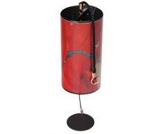 ZAPHIR Klangspiel Crystalide - Dunkelrot Handgefertigte Chimes