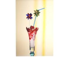 Papstar 1 Karton = 6x100 Deko-Picker 17,5 cm Windrad 16688