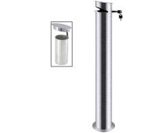 Contacto Standascher zur Bodenmontage