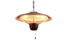 Ø 40 cm Aluminium Heizstrahler Deckenheizstrahler Heizpilz