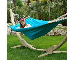 Stabhängematte Kolumbiana blauer Sand