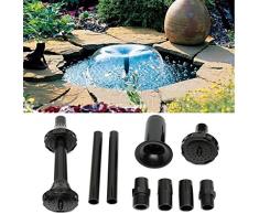 King Do Way Brunnen Düsen-Set, Garten, Fontäne,Teich, für Wasserfälle, Wasserspiel, Large