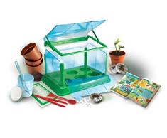 Clementoni 69490 Galileo Science – Mein erstes Gewächshaus, Pflanzkasten & Samen für Mini-Gärtner und angehende Botaniker, Spielzeug für Kinder ab 8 Jahren