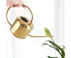greatdaily 1.3L Gießkanne Edelstahl Elegantes Giesskanne| Haushalt Wunderschönen Giesskanne Fur Blume, Garten, Usw.