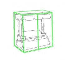 Loywe Schutzhülle für Hollywoodschaukel Abdeckhaube Abdeckung Schutzhaube LWA1128