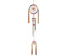 Traumfänger Klangspiel bunt 15x80cm